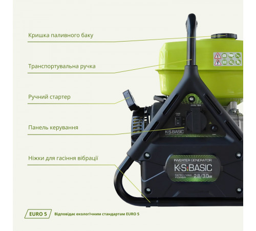 Генератор инверторный KSB 31i
