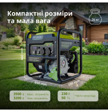 Генератор інверторний KSB 35i