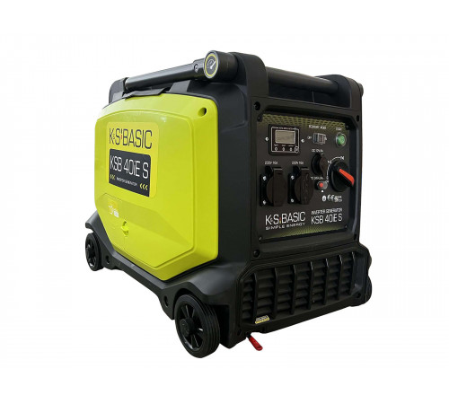 Інверторний генератор KSB 40iE S
