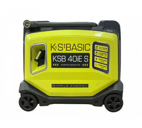 Інверторний генератор KSB 40iE S