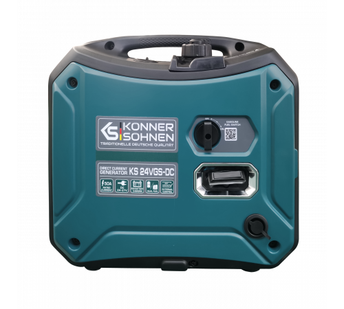 Генератор постійної напруги з двопаливною системою KS 24VGS-DC