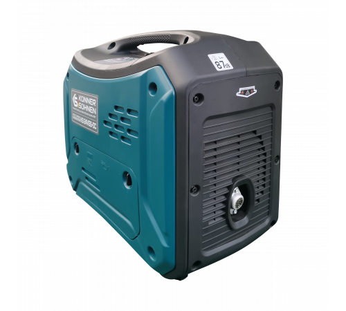 Генератор постійної напруги з двопаливною системою KS 24VGS-DC