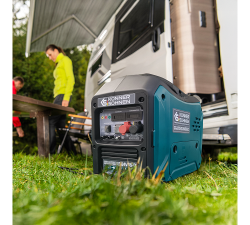 Генератор постійної напруги з двопаливною системою KS 24VGS-DC