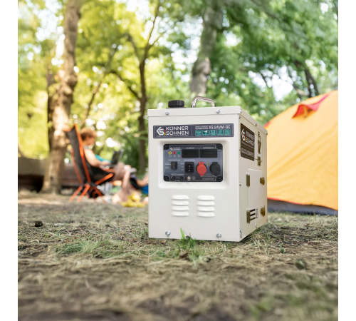 Генератор постійної напруги KS 24VM-DC