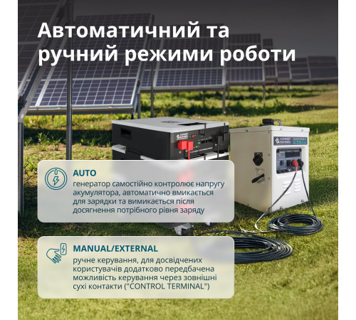 Генератор постійної напруги KS 24VM-DC