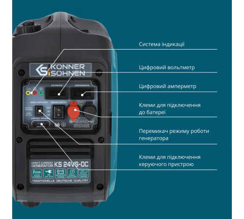 Генератор постоянного напряжения KS 24VS-DC