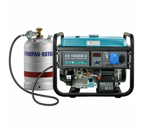 Генератор газобензиновый Könner & Söhnen KS 10000E G