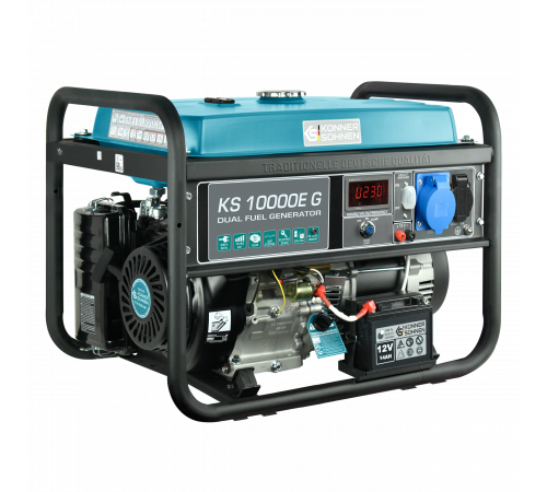 Генератор газобензиновый Könner & Söhnen KS 10000E G