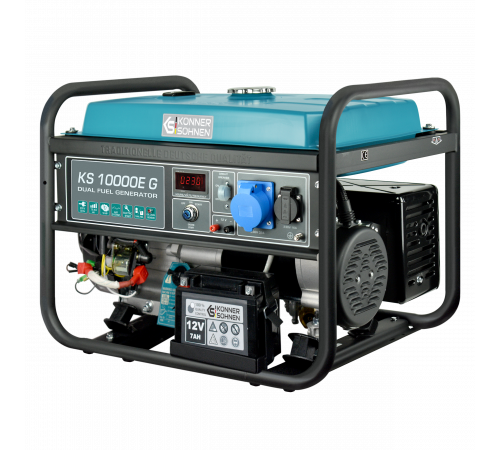 Генератор газобензиновый Könner & Söhnen KS 10000E G