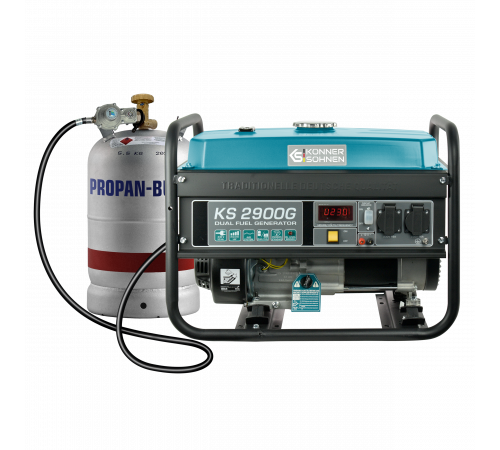 Генератор газобензиновий «Könner & Söhnen» KS 2900G