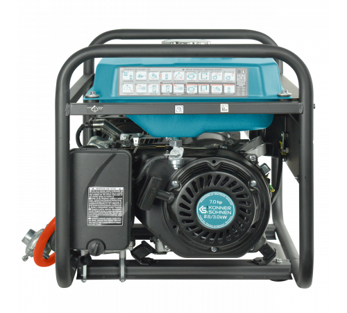 Генератор газобензиновий «Könner & Söhnen» KS 3000G