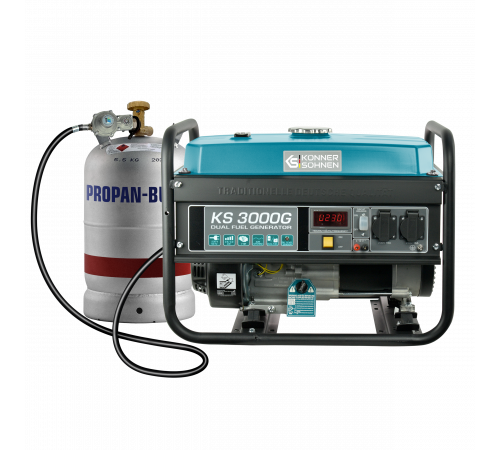 Генератор газобензиновий «Könner & Söhnen» KS 3000G