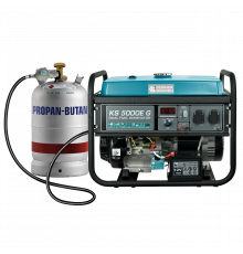 Генератор газобензиновий «Könner & Söhnen» KS 5000E G