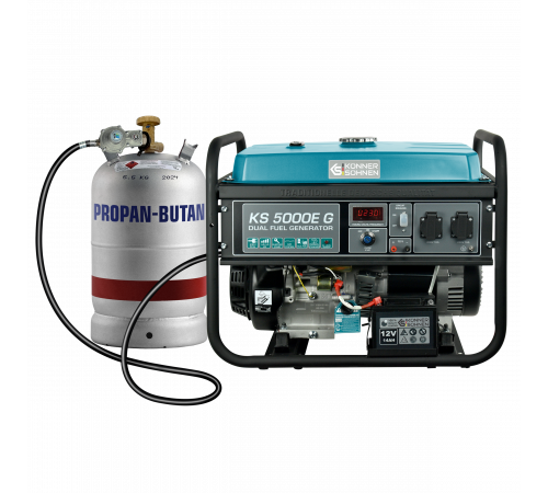 Генератор газобензиновый Könner & Söhnen KS 5000E G