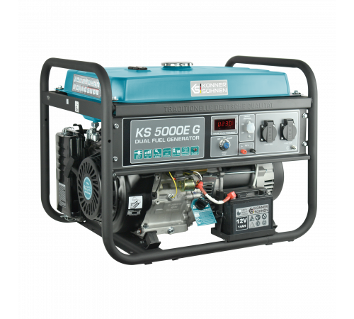 Генератор газобензиновый Könner & Söhnen KS 5000E G