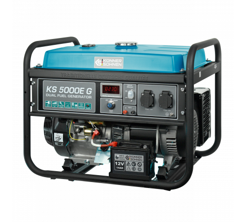 Генератор газобензиновый Könner & Söhnen KS 5000E G