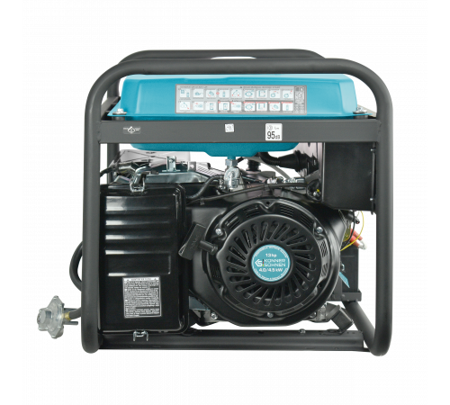 Генератор газобензиновый Könner & Söhnen KS 5000E G