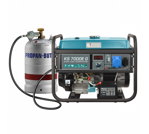 Генератор газобензиновый Könner & Söhnen KS 7000E G