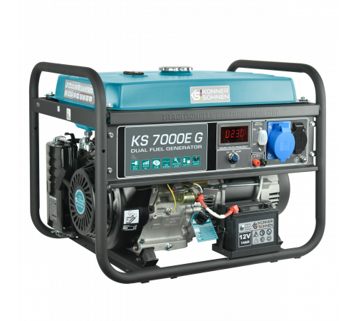 Генератор газобензиновый Könner & Söhnen KS 7000E G