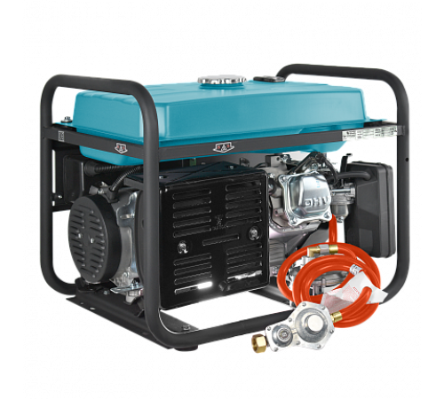 Генератор газобензиновый Könner & Söhnen KS 7000E G