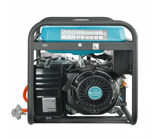 Генератор газобензиновый Könner & Söhnen KS 7000E G