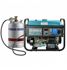 Генератор газобензиновий «Könner & Söhnen» KS 9000E G
