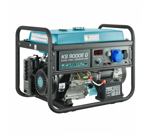 Генератор газобензиновий «Könner & Söhnen» KS 9000E G