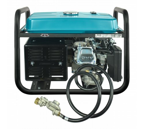 Генератор газобензиновий «Könner & Söhnen» KS 9000E G