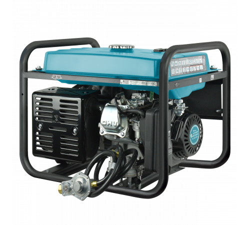 Генератор газобензиновий «Könner & Söhnen» KS 9000E G