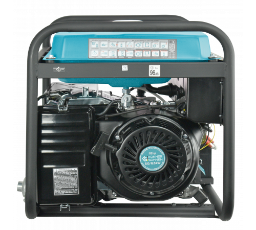 Генератор газобензиновий «Könner & Söhnen» KS 9000E G