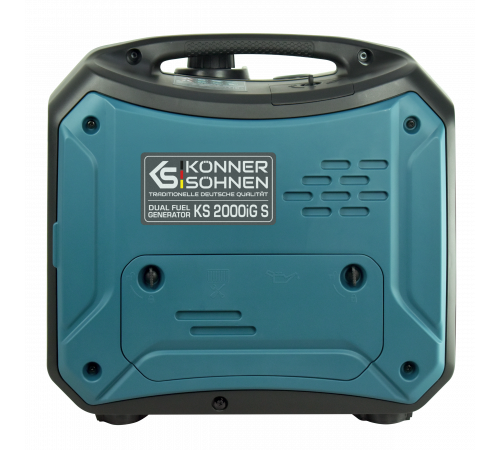 Инверторный газобензиновый генератор KS 2000iG S