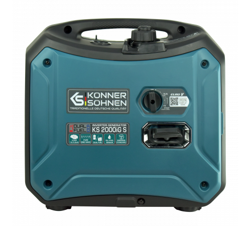 Инверторный газобензиновый генератор KS 2000iG S
