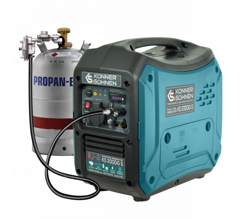 Инверторный газобензиновый генератор KS 2000iG S