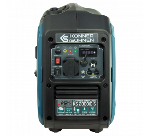 Инверторный газобензиновый генератор KS 2000iG S