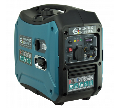 Инверторный газобензиновый генератор KS 2000iG S