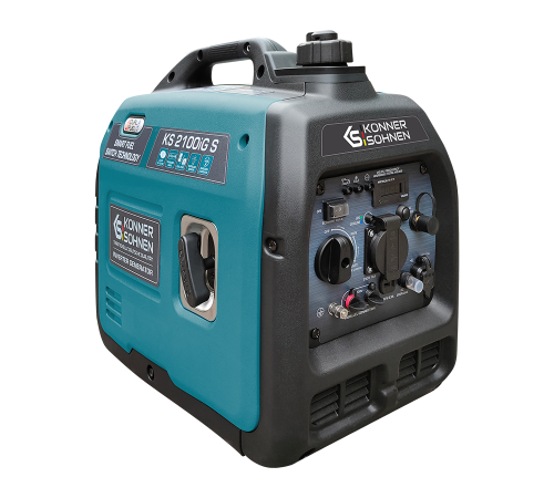 Инверторный газобензиновый генератор KS 2100iG S