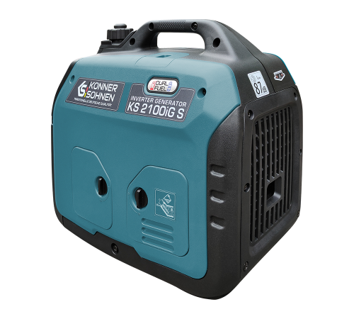 Инверторный газобензиновый генератор KS 2100iG S