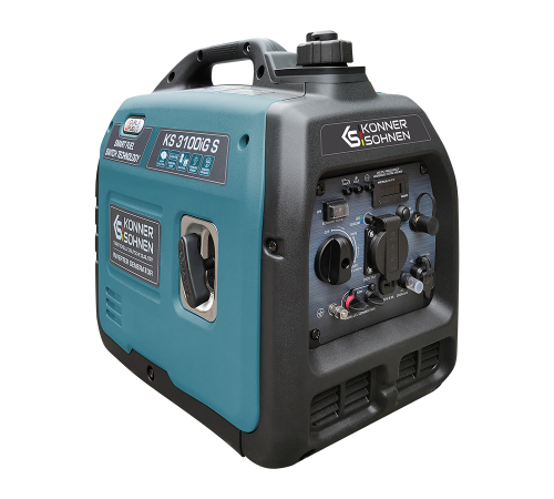 Инверторный газобензиновый генератор KS 3100iG S