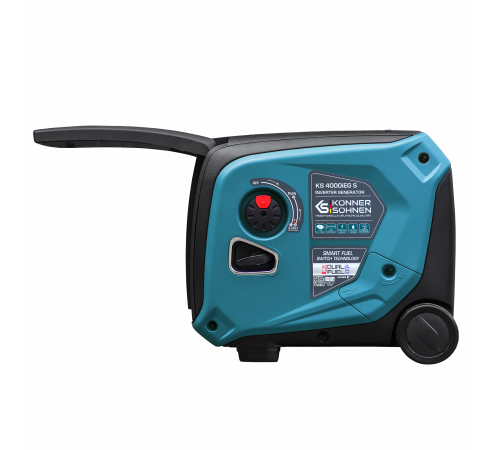 Інверторний газобензиновий генератор KS 4000iEG S
