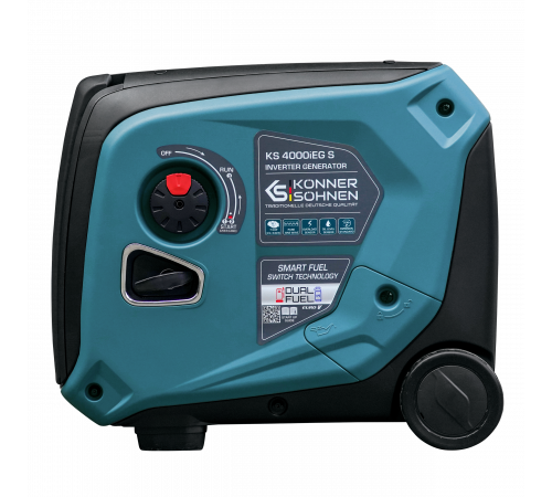 Інверторний газобензиновий генератор KS 4000iEG S