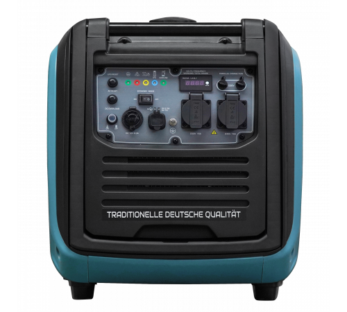 Інверторний газобензиновий генератор KS 4000iEG S