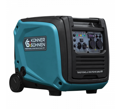 Інверторний газобензиновий генератор KS 4000iEG S