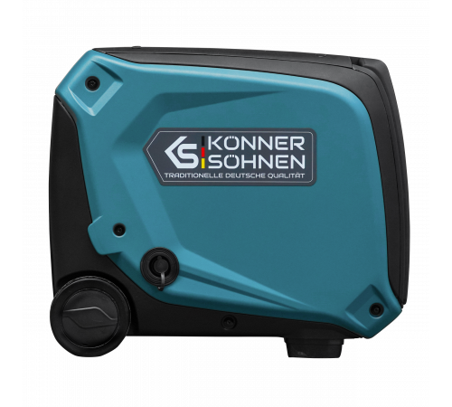 Інверторний газобензиновий генератор KS 4000iEG S