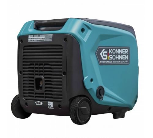 Інверторний газобензиновий генератор KS 4000iEG S