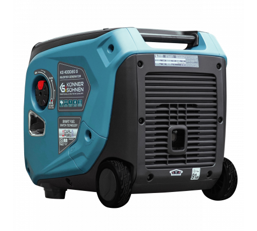 Інверторний газобензиновий генератор KS 4000iEG S