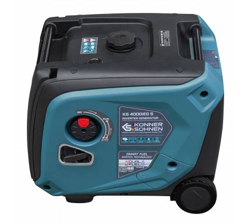 Інверторний газобензиновий генератор KS 4000iEG S