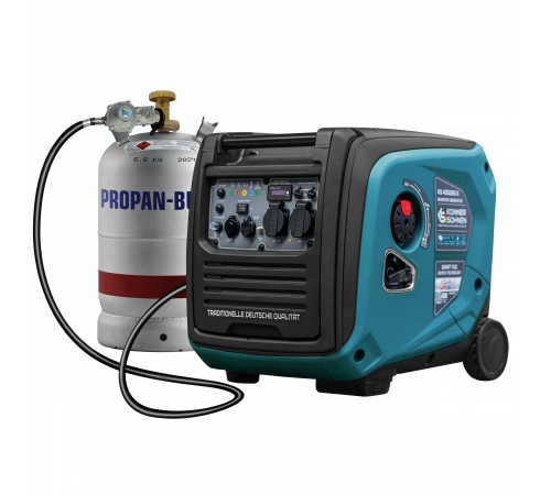 Інверторний газобензиновий генератор KS 4000iEG S