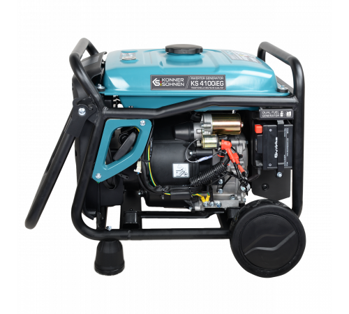 Инверторный газобензиновый генератор KS 4100iEG