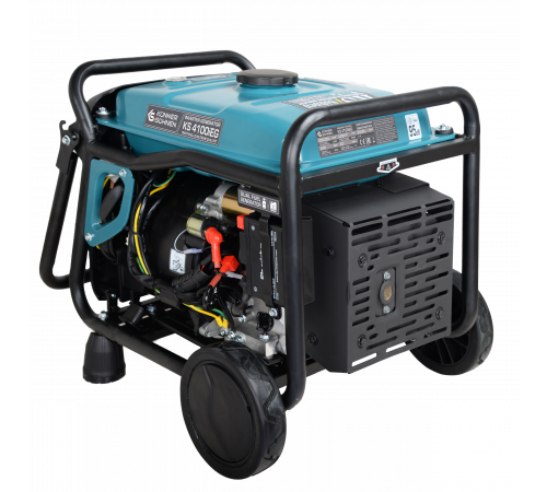 Инверторный газобензиновый генератор KS 4100iEG