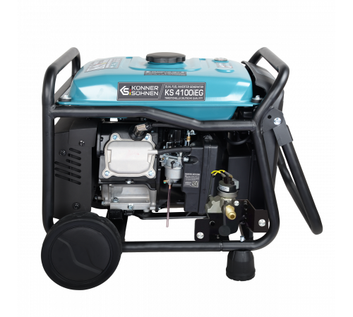 Инверторный газобензиновый генератор KS 4100iEG